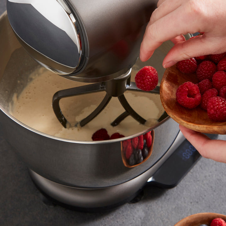 5.5L Grey Stand Mixer