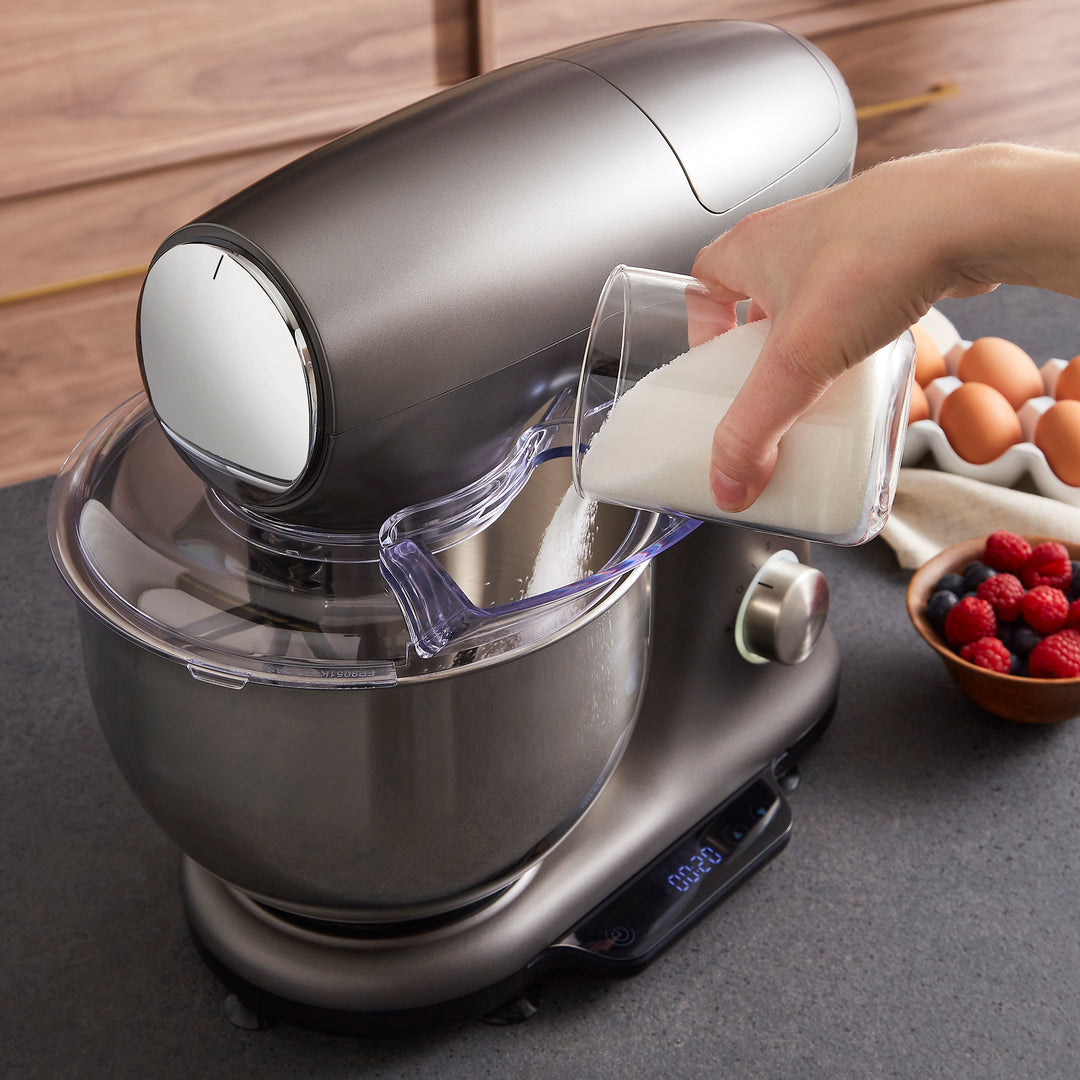 5.5L Grey Stand Mixer