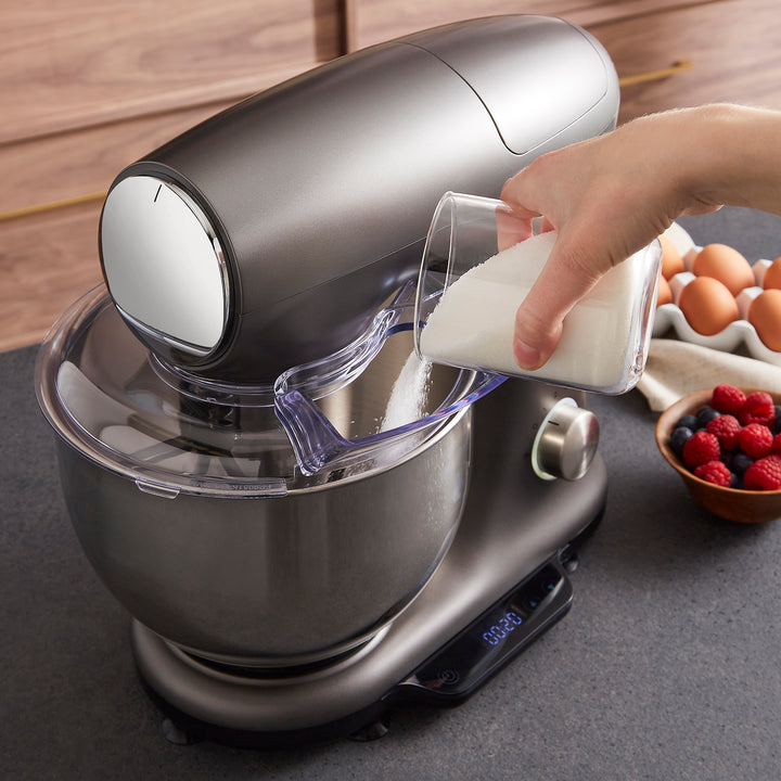 5.5L Grey Stand Mixer
