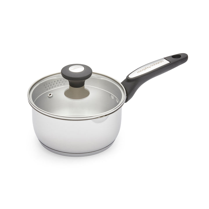 5 Piece Pouring Spout Stainless Steel Pan Set