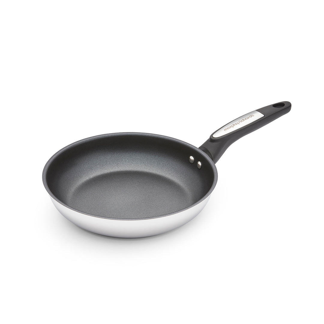 5 Piece Pouring Spout Stainless Steel Pan Set