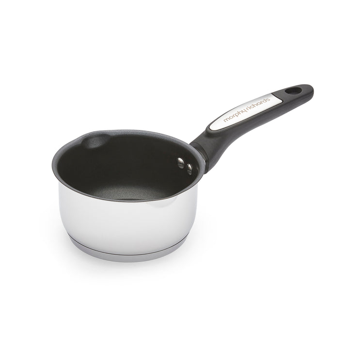 5 Piece Pouring Spout Stainless Steel Pan Set