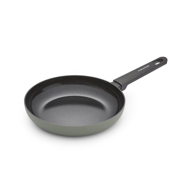 5 Piece Recycled Aluminium Saucepan Set - Green