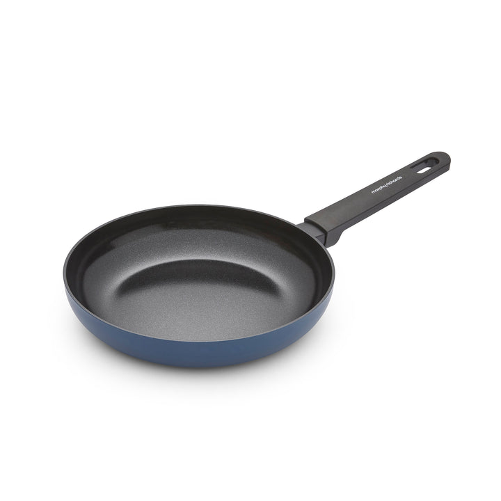 5 Piece Recycled Aluminium Saucepan Set - Blue