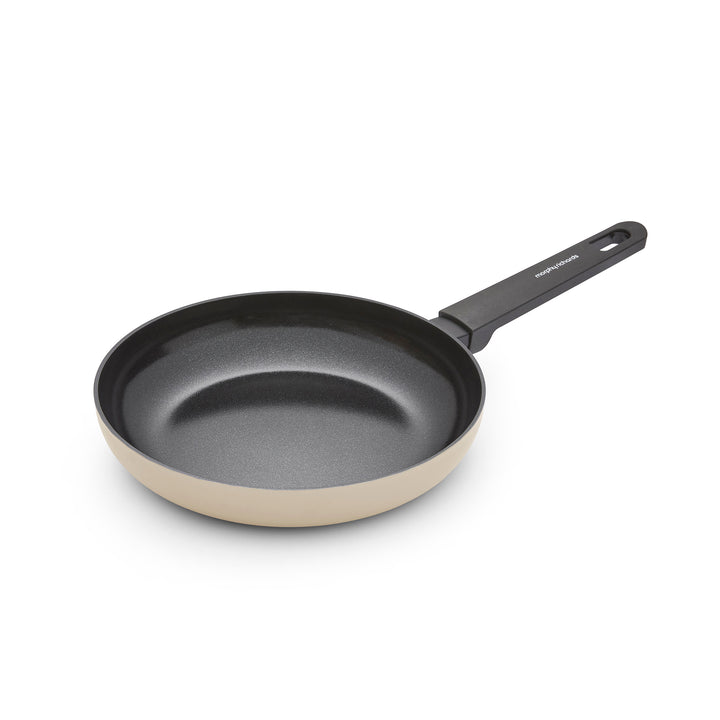 5 Piece Recycled Aluminium Saucepan Set - Cream