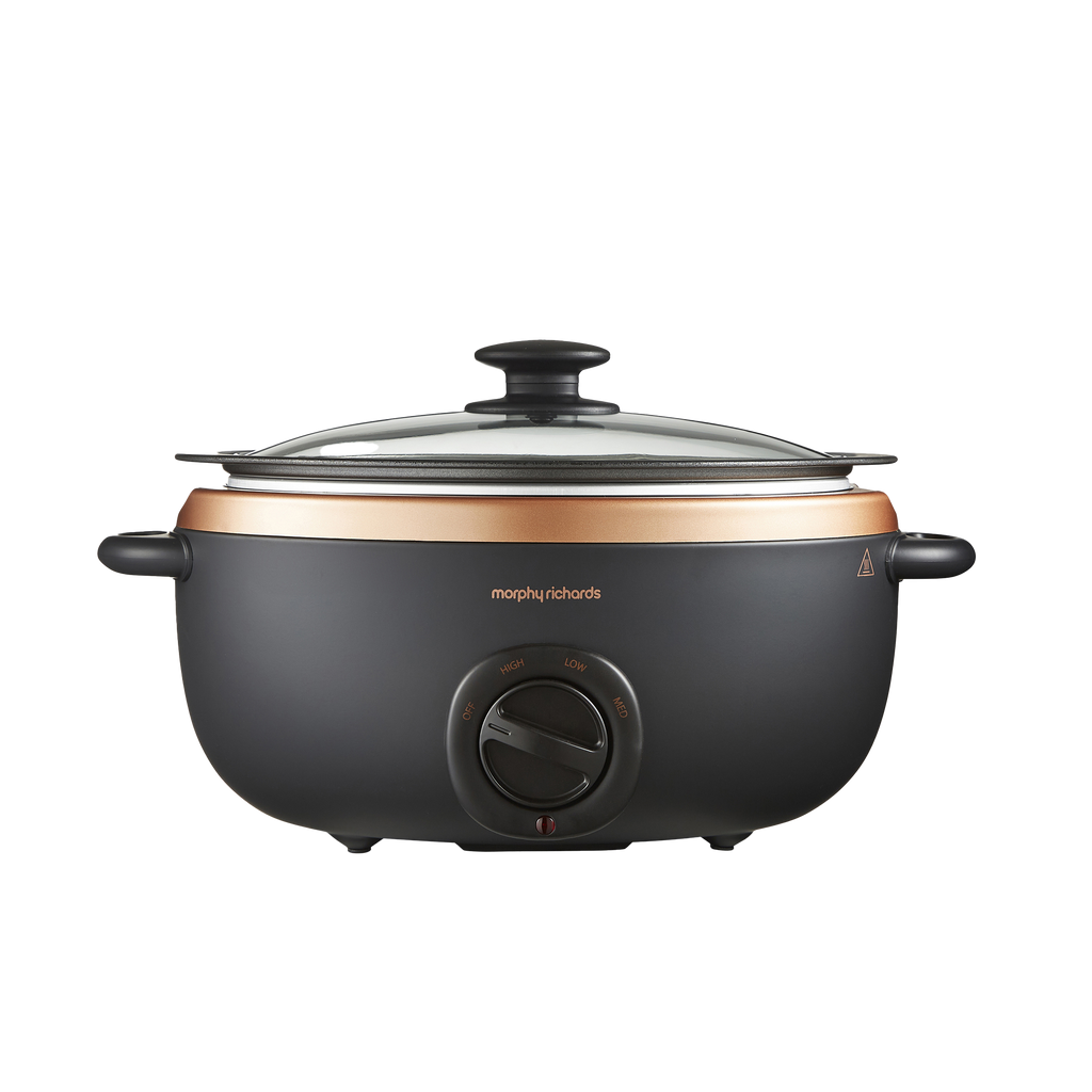Rose Gold Sear & Stew Slow Cooker