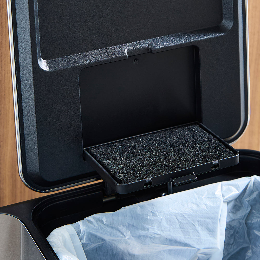 60L Dual Recycle Pedal Bin
