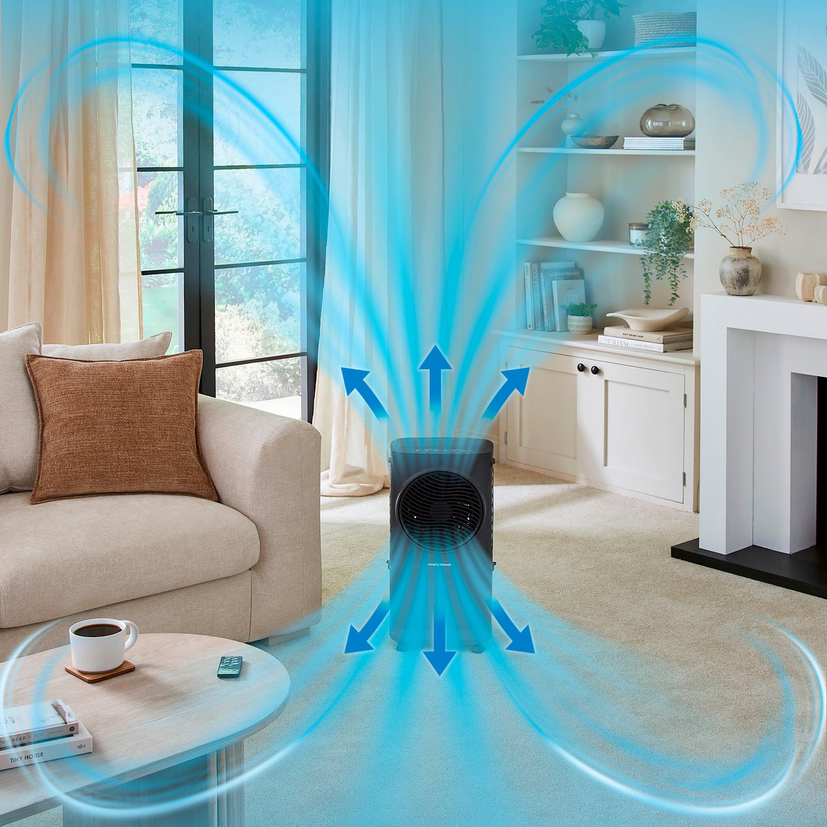 Flexi Freeze 7L Air Cooler With Remote Control – Morphy Richards UK