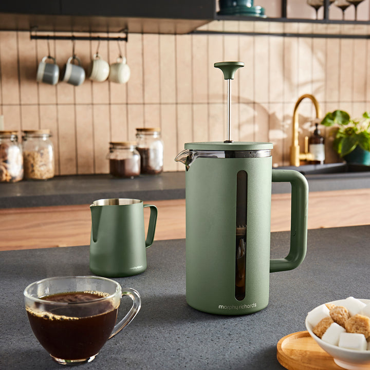 8-Cup Cafetiere - Olivine