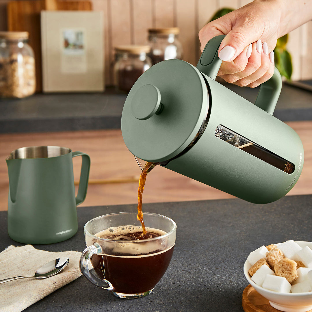 8-Cup Cafetiere - Olivine