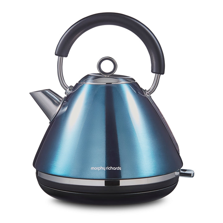 Accents Blue Kettle and Toaster Set