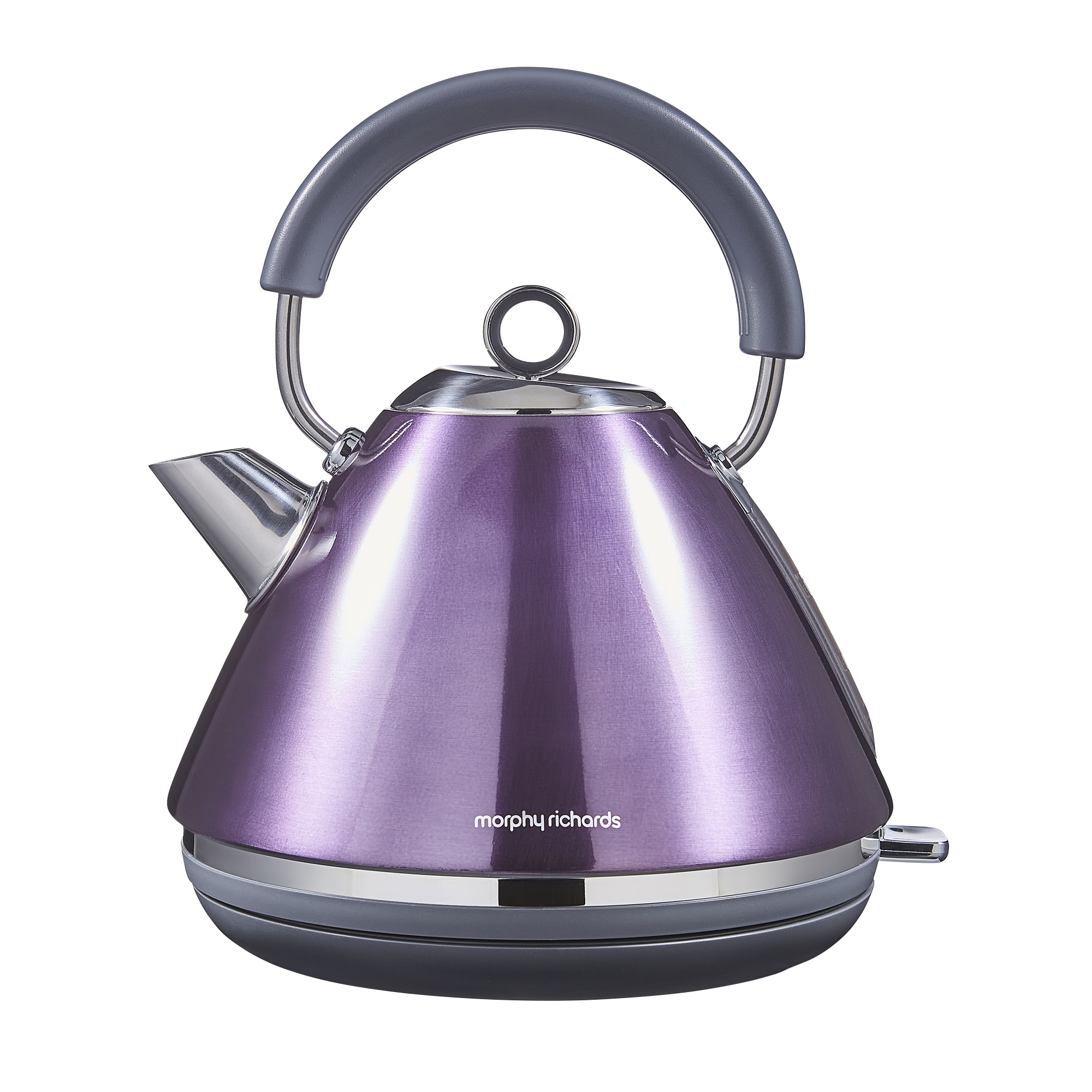 Purple 1.5L Pyramid Kettle with Accents – Morphy Richards UK
