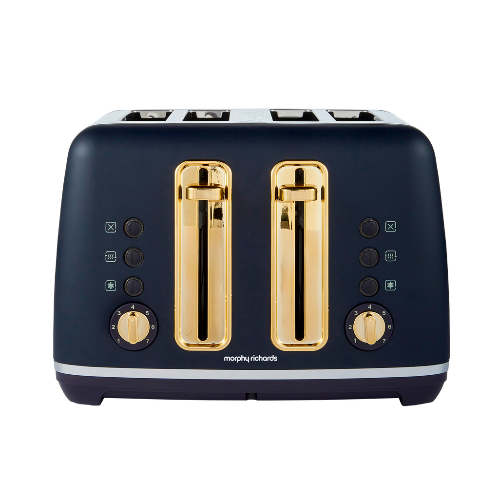 Accents Gold 4 Slice Toaster