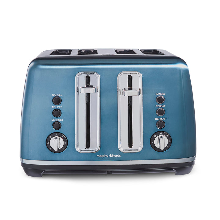 Accents Blue Kettle and Toaster Set