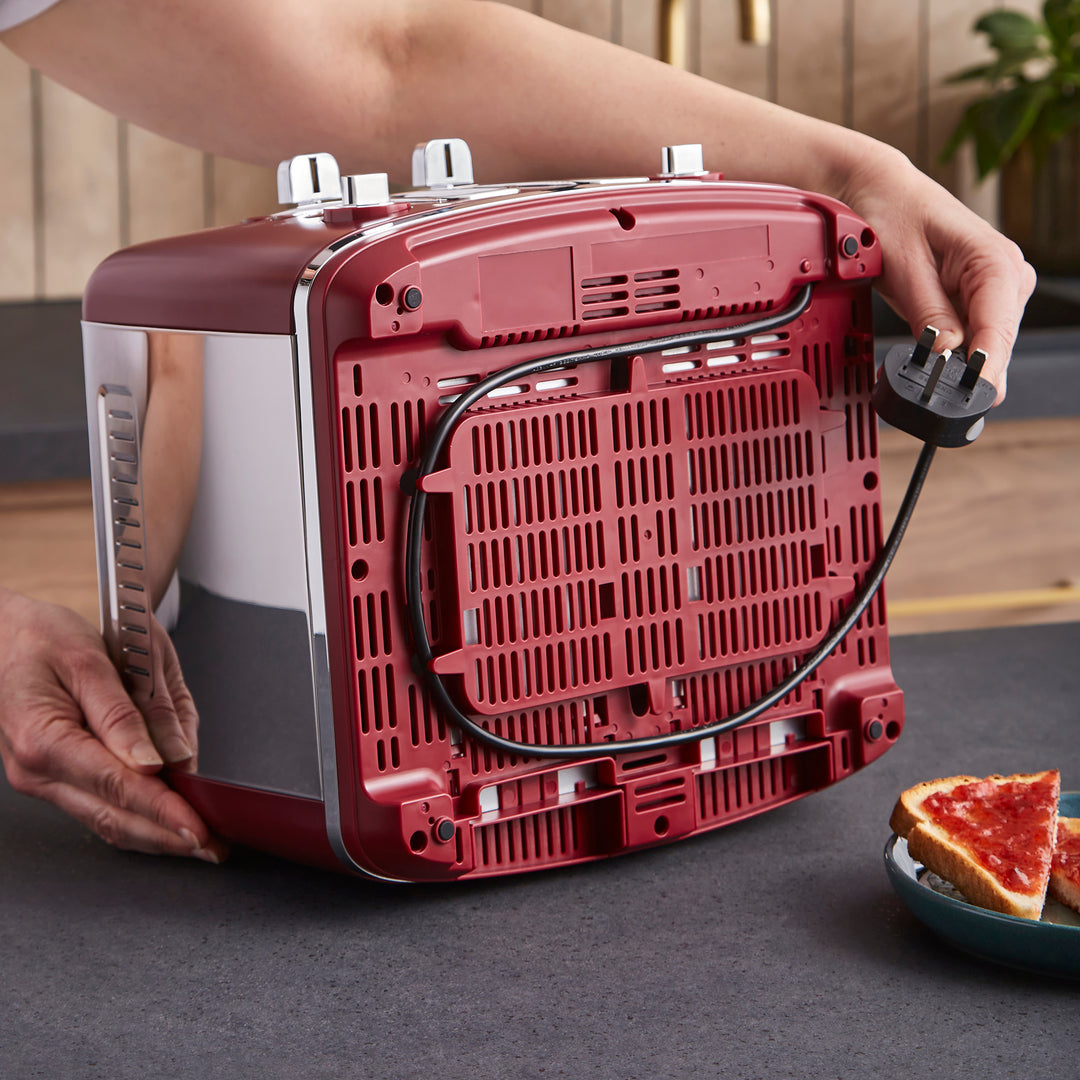 Limited Edition Accents 4-Slice Toaster - Rhubarb