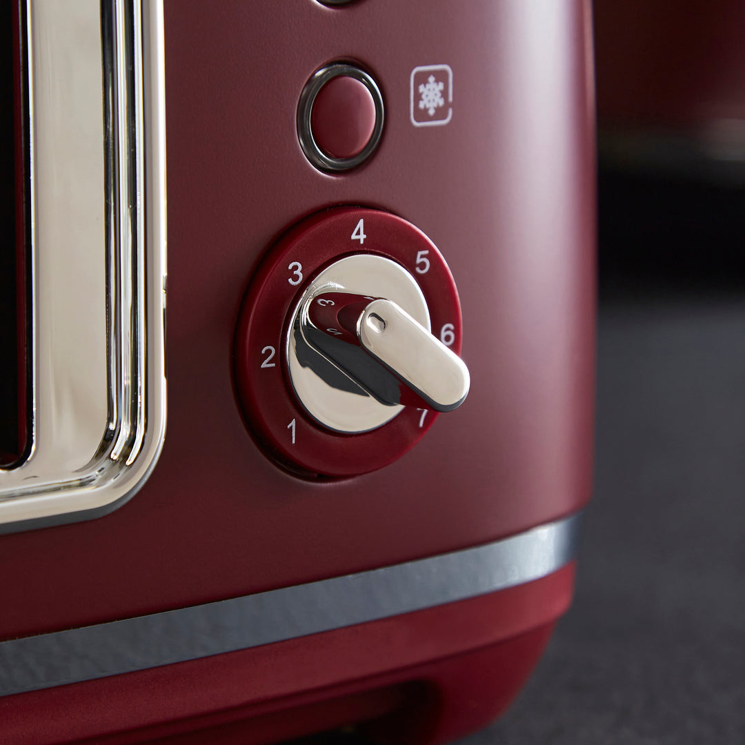 Limited Edition Accents 4-Slice Toaster - Rhubarb