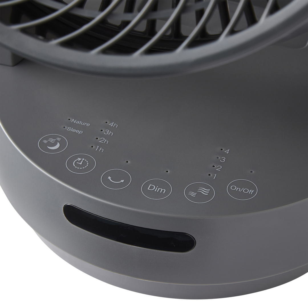 Air Flex 6” Circulating Desktop Fan with Remote Control