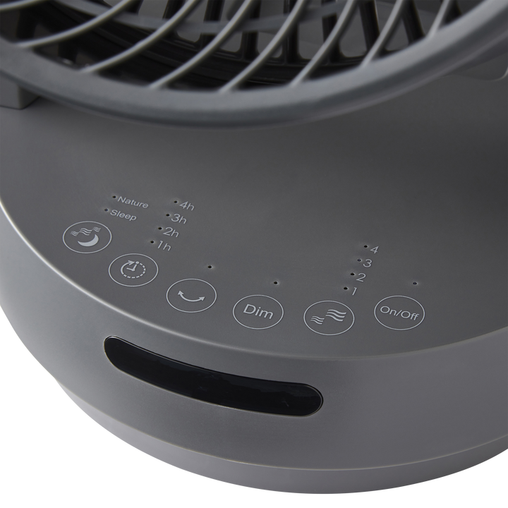 Air Flex 6” Circulating Desktop Fan with Remote Control