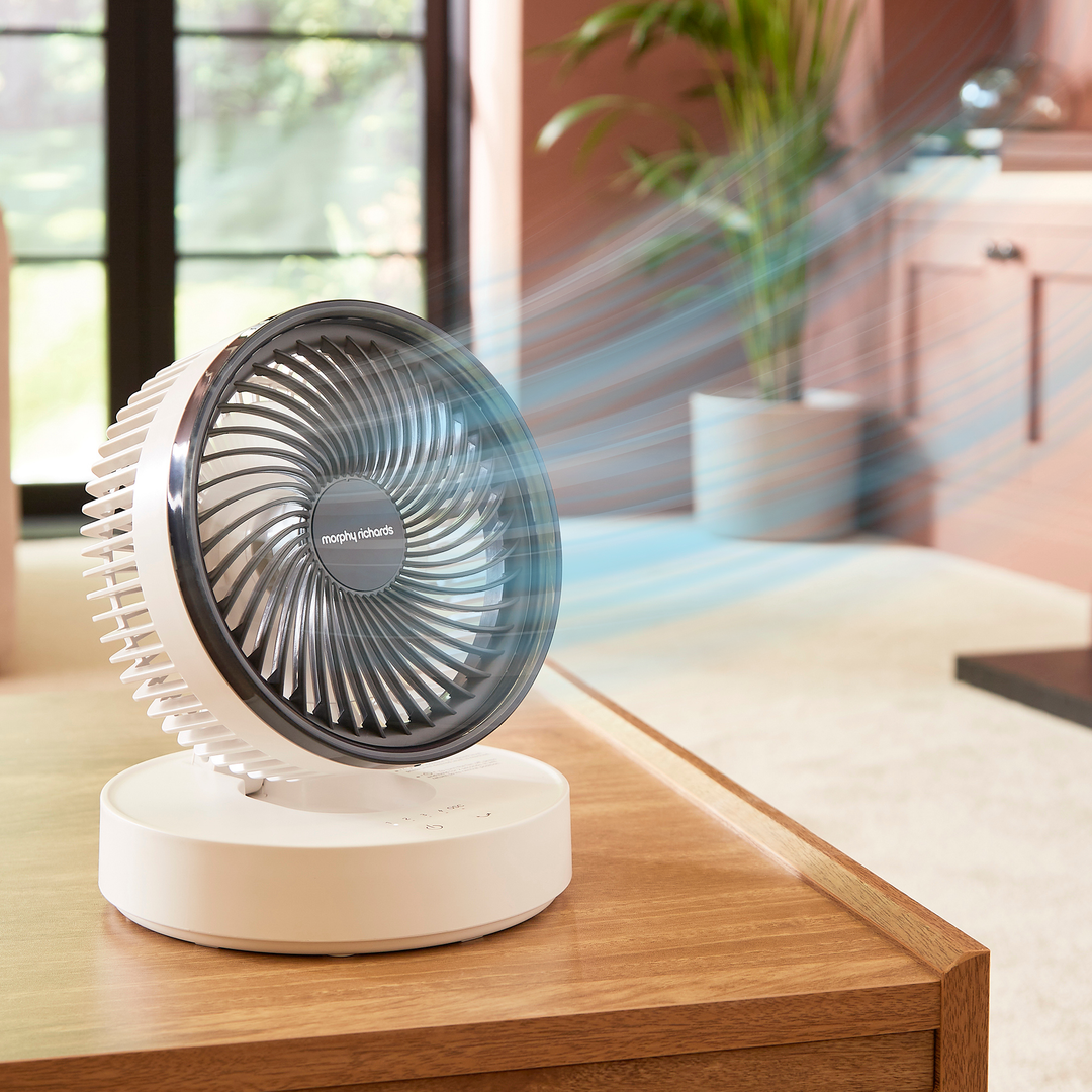 Air Flex 6” Portable Oscillating Rechargeable USB Fan