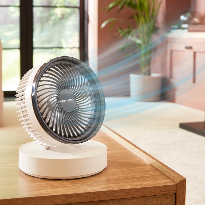 Air Flex 6” Portable Oscillating Rechargeable USB Fan