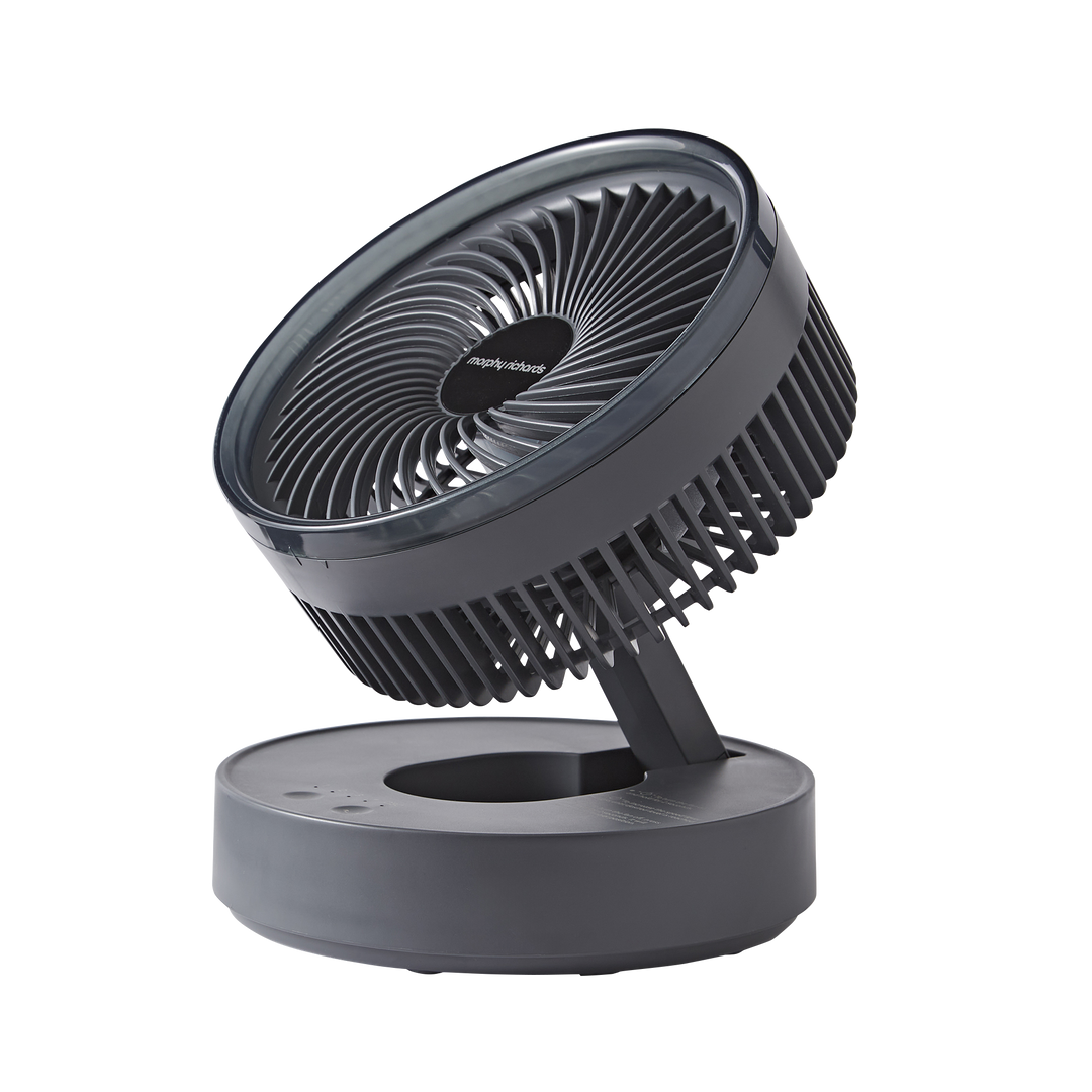 Air Flex 6” Portable Oscillating USB Fan