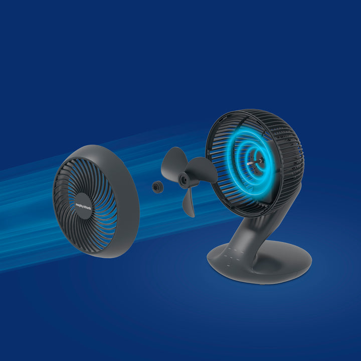 Air Flex 10" Air Circulator With Remote Control