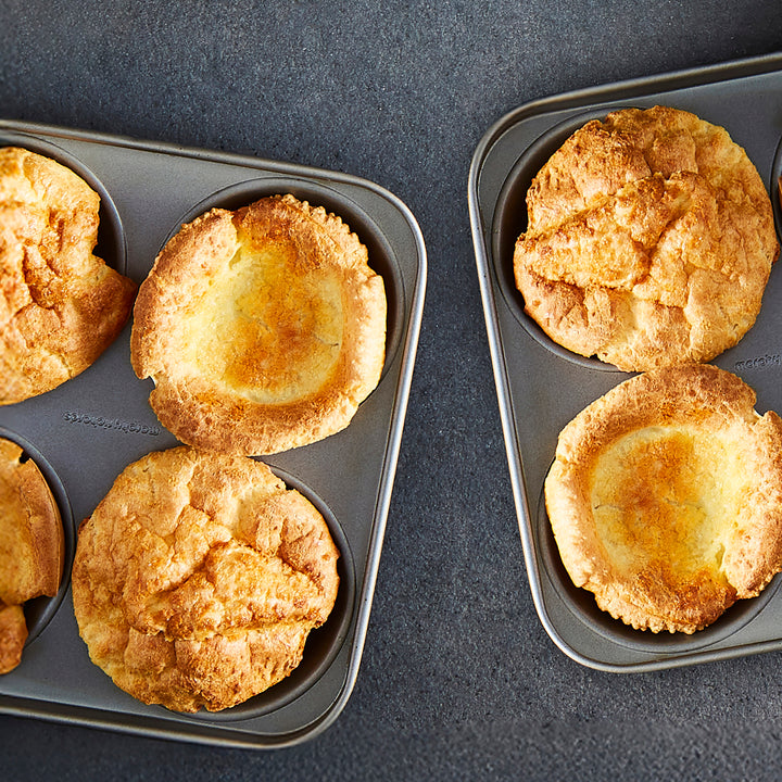 4 Cup Yorkshire Pudding Tray Set