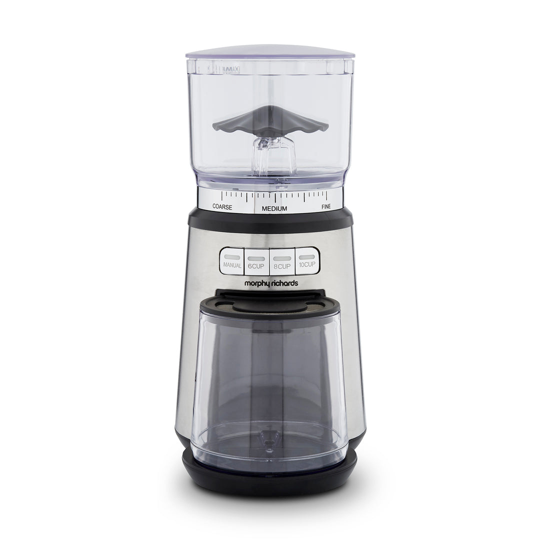 Brew & Blend Electric Coffee Grinder and Burr