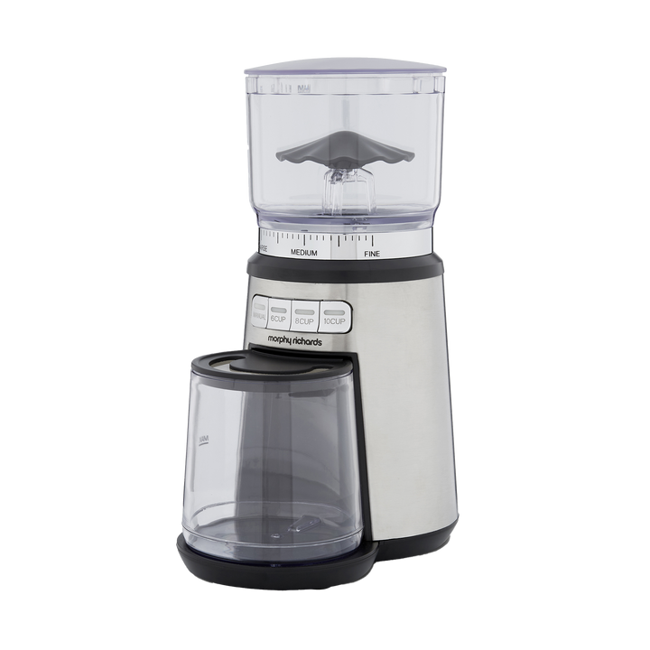 Brew & Blend Electric Coffee Grinder and Burr