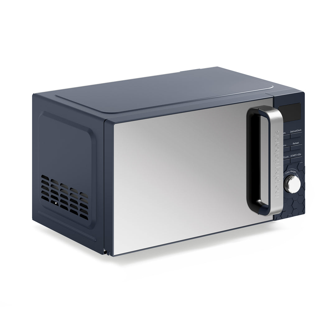 Cassini 20L 800W Blue Digital Microwave - Outer Space