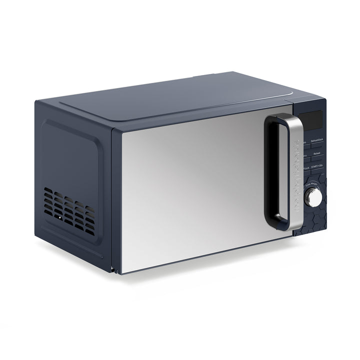 Cassini 20L 800W Blue Digital Microwave - Outer Space