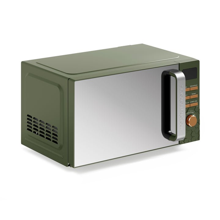 Cassini 20L 800W Green Digital Microwave - Olivine