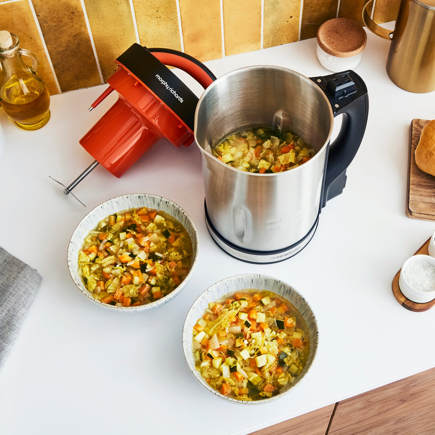 Classic Electric Soup Maker By Morphy Richards UK classic-electric-soup-maker-by-morphy-richards-uk