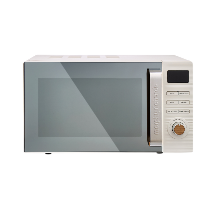 Clay 20L 800W White Digital Microwave - China Clay