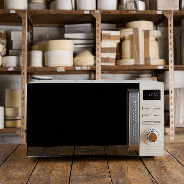 Clay 20L 800W White Digital Microwave - China Clay