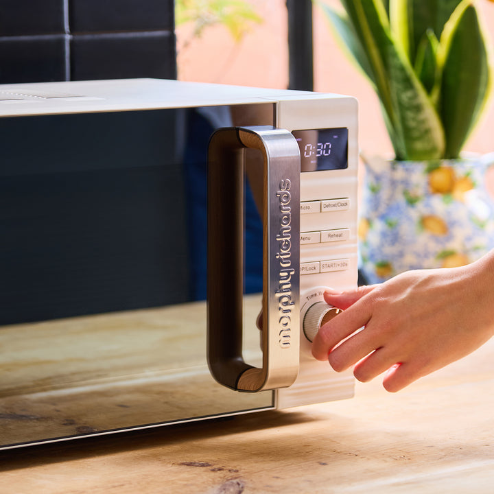 Clay 20L 800W White Digital Microwave - China Clay