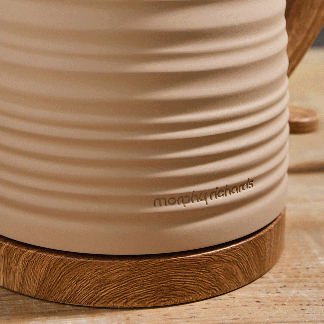Clay Kithen Appliance in cream GIF