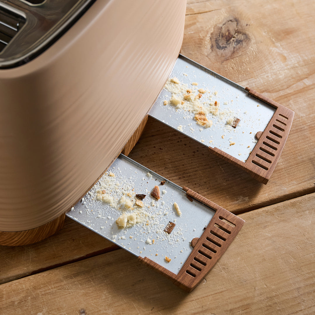 Clay 4 Slice Brown Toaster - Felspar