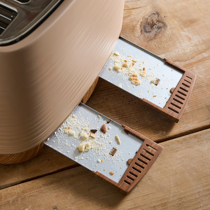 Clay 4 Slice Brown Toaster - Felspar