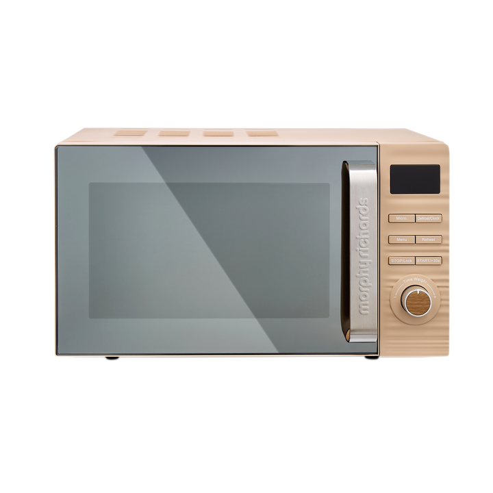 Clay 20L 800W Digital Brown Microwave - Felspar