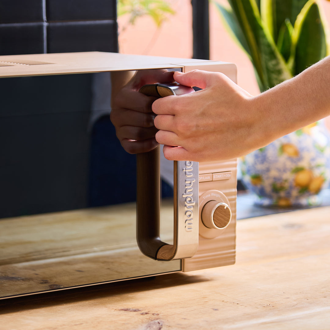 Clay 20L 800W Digital Brown Microwave - Felspar