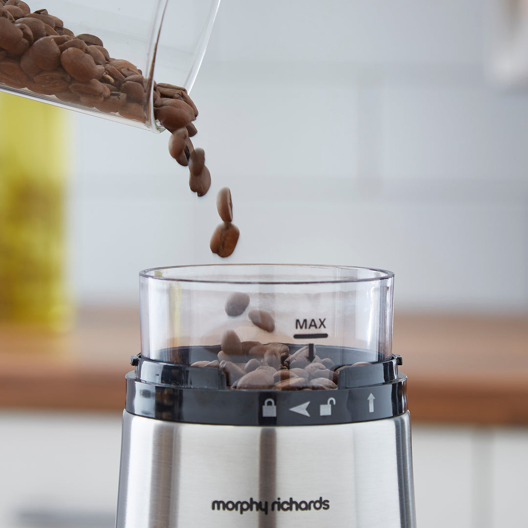 Brew & Blend Electric Coffee Grinder