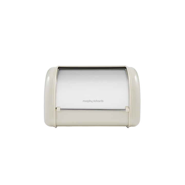 Equip Compact Roll Front Cream Bread Bin