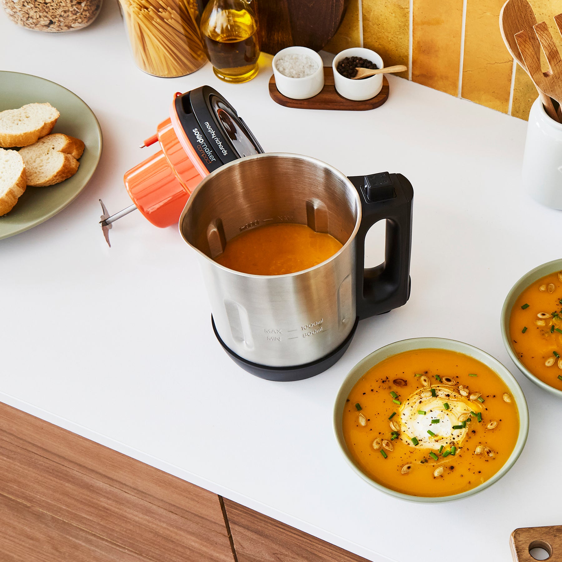 Compact Soup Maker Morphy RichardsUK