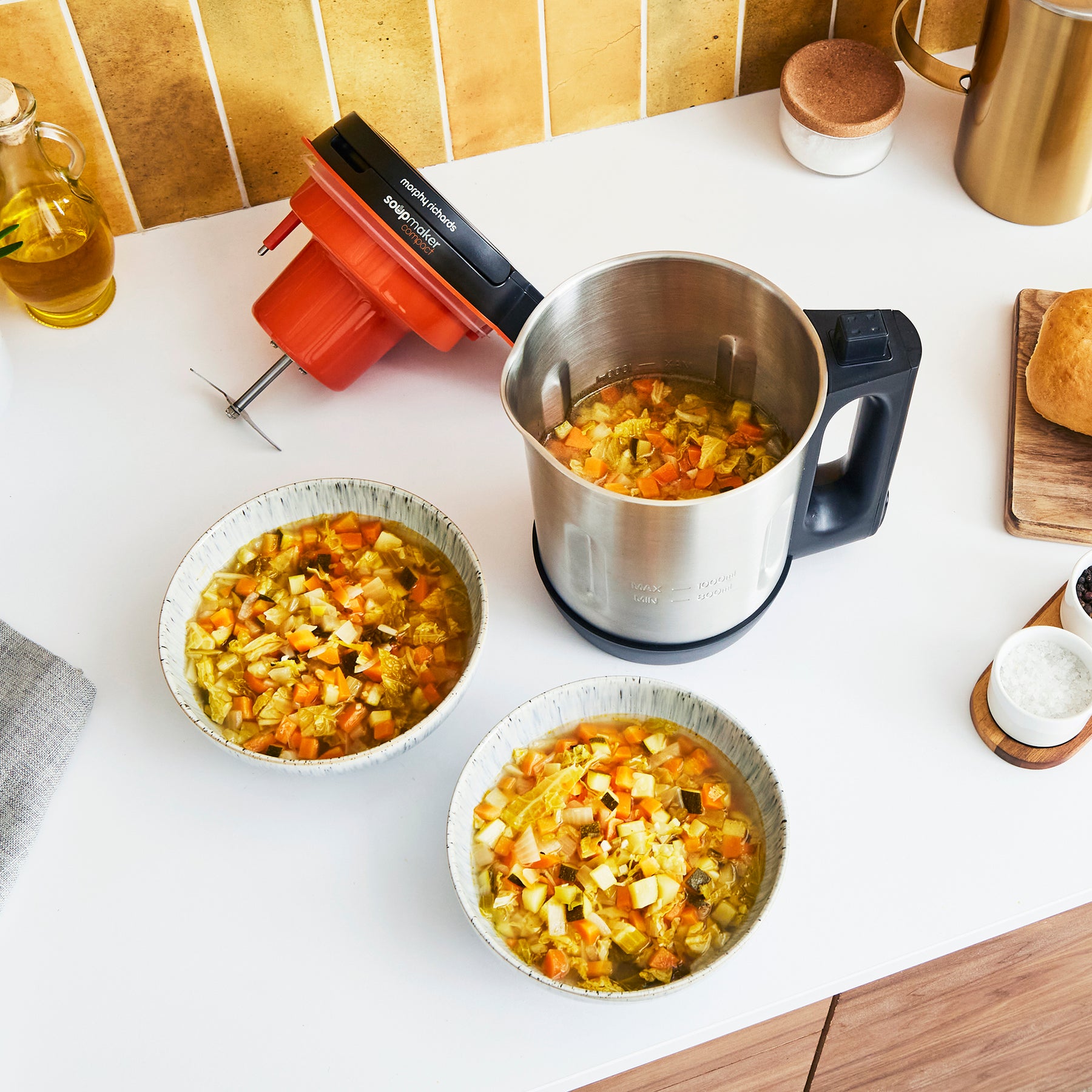 Compact Soup Maker Morphy RichardsUK