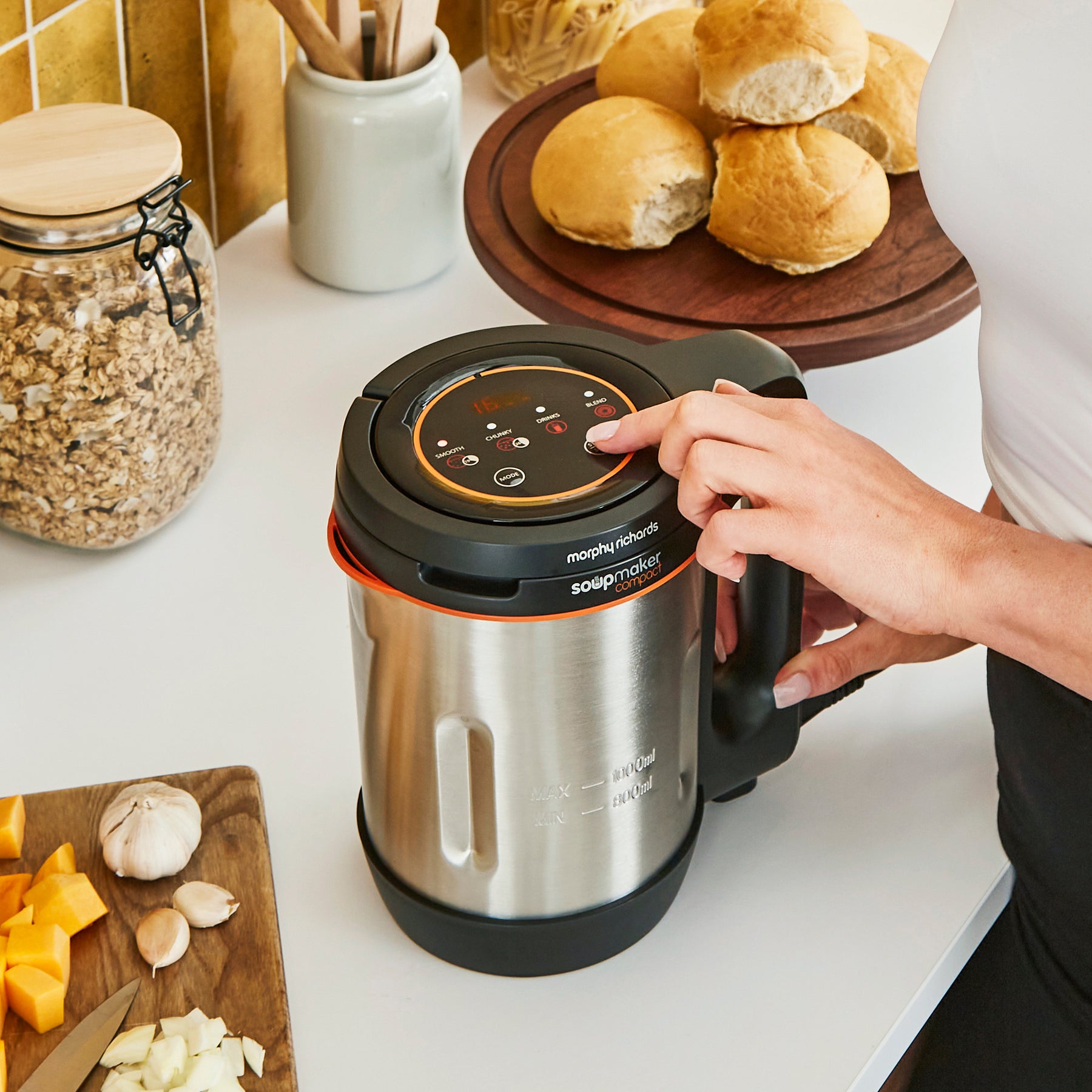 Compact Soup Maker Morphy RichardsUK