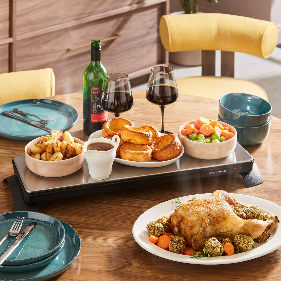 Cordless Food Warming Tray