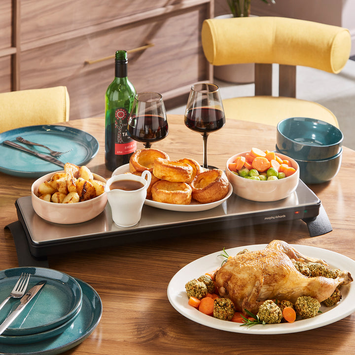 Cordless Food Warming Tray