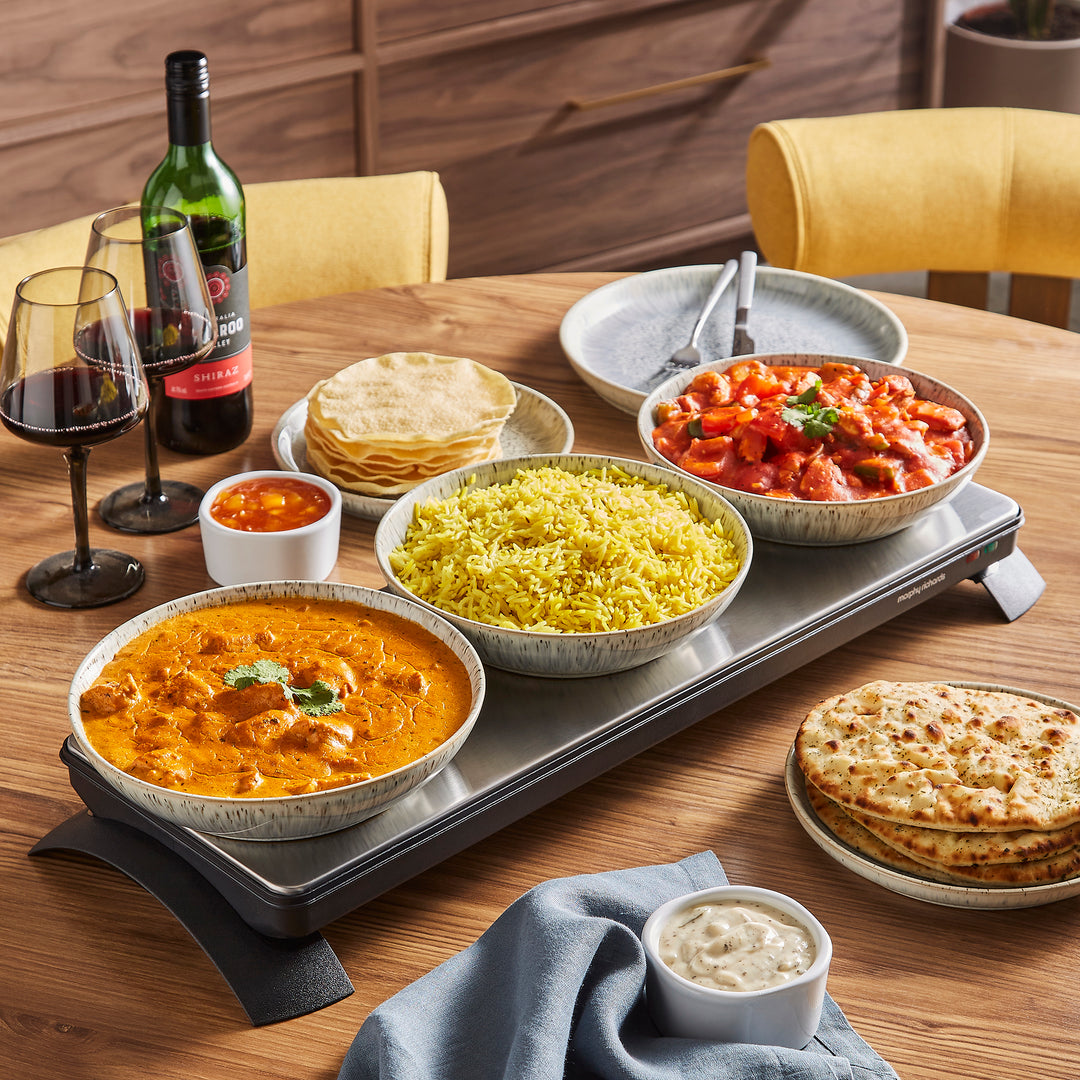 Cordless Food Warming Tray