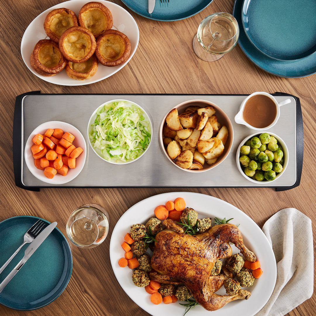 Cordless Food Warming Tray